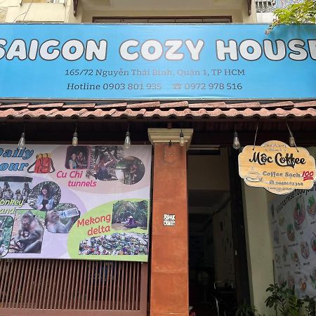 Saigon Cozy House & Coffee Vandrerhjem Ho Chi Minh-byen Eksteriør bilde