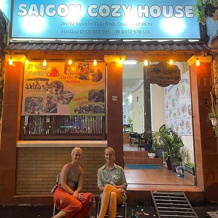 Saigon Cozy House & Coffee Vandrerhjem Ho Chi Minh-byen Eksteriør bilde