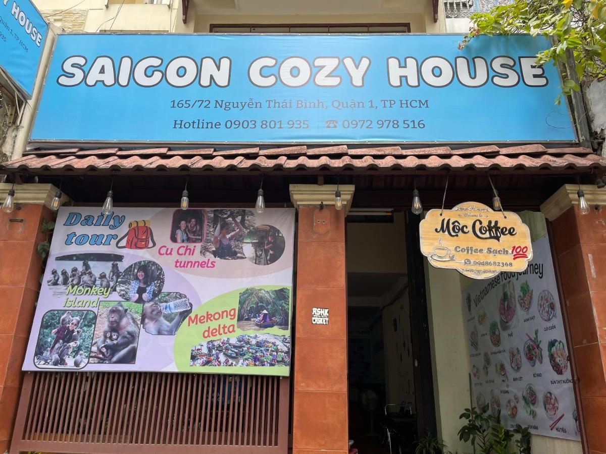 Saigon Cozy House & Coffee Vandrerhjem Ho Chi Minh-byen Eksteriør bilde