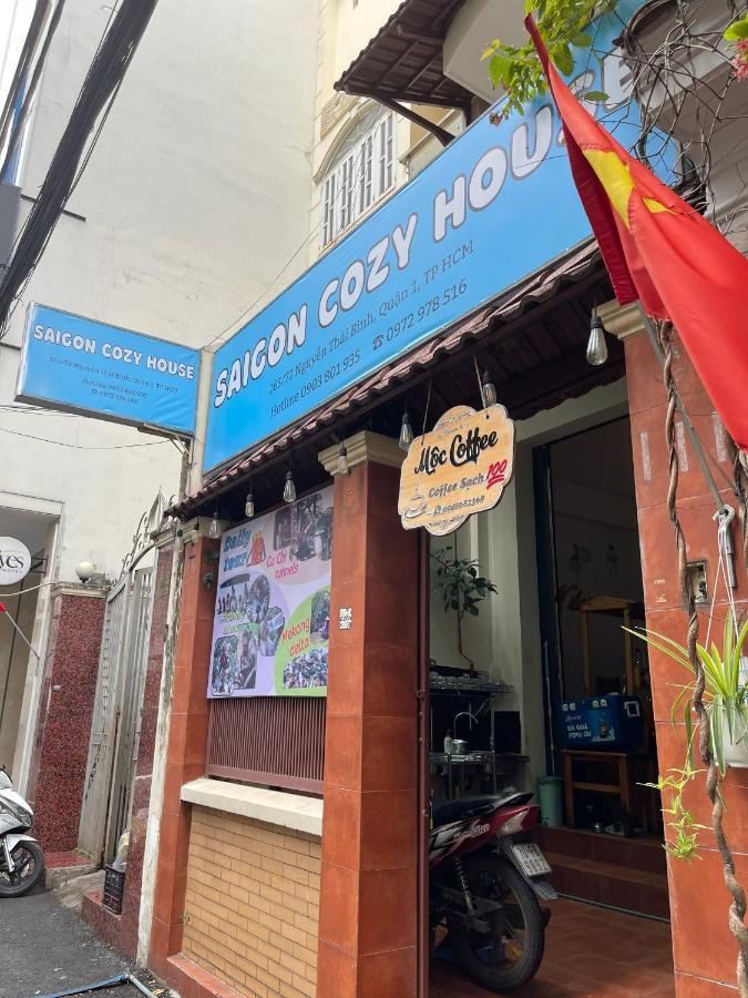 Saigon Cozy House & Coffee Vandrerhjem Ho Chi Minh-byen Eksteriør bilde
