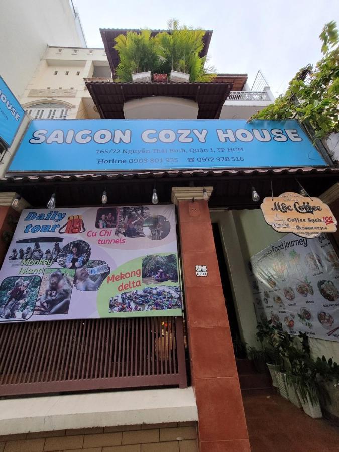 Saigon Cozy House & Coffee Vandrerhjem Ho Chi Minh-byen Eksteriør bilde